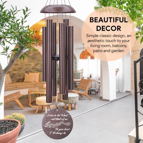 Personalized Sympathy Wind Chime, Memorial Wind Chimes - Image 6