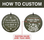 Personalized Sympathy Wind Chime, Wind Chimes for Loss of Loved - Image 3