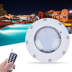 12V 25W Pool Light Underwater Color-Change LED Lights RGB IP68 with Remote (25W) - Image 5