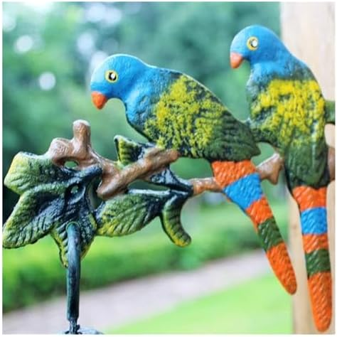 Dinner Bell,Cast Iron, Wall, Hand-Operated Decorative Door Mounted Color Garden & Home & Store & Outdoor Decorations - Image 3