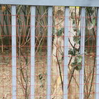 Red PVC Coated Welded Wire Fence 36" x 50' Roll, 2"x3" Mesh, 16 Gauge - Image 6