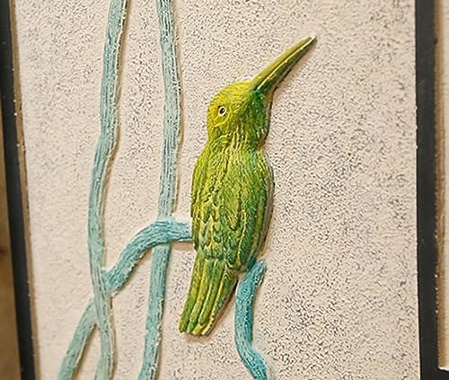 ARCVOX Home Garden Pedestal Stand Lotus Pattern, Synthetic Resin Asian Temple Pillar, Doorway Porch Plant Stand, Traditional Pillar Sculpture Statue (Color : Lotus, Size : Size L) - Image 3