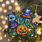 Funy Boo Halloween Acrylic Suncatcher - Image 6