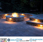 LEONLITE 8-Pack 5CCT 12 Inch LED Hardscape Lighting, 2200K-5000K - Image 3