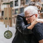 Personalized Memorial Wind Chimes Sympathy Gifts Decor Outside - Image 4