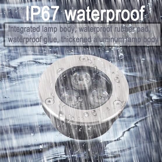 IP65 Rotatable LED Tree Spotlight AC85‑265V Outdoor Landscape Beam Light - Image 4