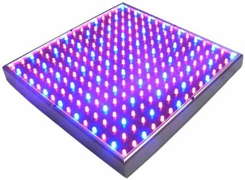 HQRP 14W 225 LED Blue + Red Spectrum Hydroponic Plant Grow Light Panel/Lamp by HQRP