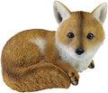 Design Toscano Diablo the Baby Red Fox Statue by DesignToscano