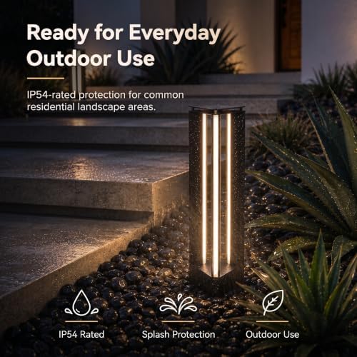 LED Path Light, Hardwired Landscape Lighting, 3000K Warm White - Image 3