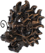 Wall Mounted Dragon Head Fountain Faucet for Outdoor Garden Wall by COHEALI