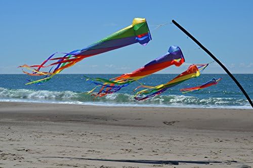 In the Breeze Rainbow Spinsock, 96-Inch - Image 2
