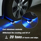 VOLISUN Solar Deck Driveway Dock Lights,Solar Pathway Lights,Blue 16 Pack - Image 5