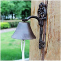 Cast Iron Door Bell, Cast Iron Dinner Bell, Classic Dinner Bell Wind Chime Hanging Perfect for Wall Decor by Unknown