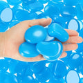 Landical 200 Pcs Glow in the Dark Rocks for Garden,Dark Blue,1.8 Inch by Landical