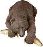 Design Toscano Catch of the Day Grand Bear Sculpture - Image 2