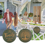Astarin's Tree of Life Wind Chimes 36in Outdoor Garden Decor - Image 3