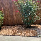 Vintage Spiral Garden Stake Set (2/3/5 pcs) - Rustic Metal Lawn Decor with Elegant Outdoor Decoration, Sturdy Ground Insertion for Farm, Patio, Wedding, Easy Installation(5PCS) by Unknown