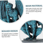 Gothic Gargoyle Garden Statue Resin Ornament for Home Decor Xmas Halloween - Image 6