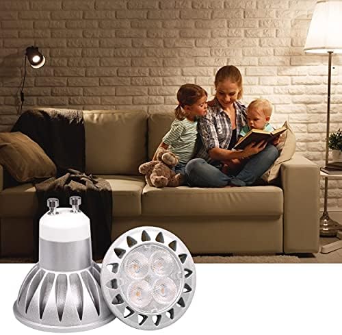 ALIDE GU10 Dimmable Led Bulbs 120V 50W Equivalent 4000K Natural White - Image 2