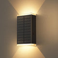 1Pack Solar Wall Lights Outdoor,13 Modes Dusk to Dawn Up Down Wall Sconce by Gbeast