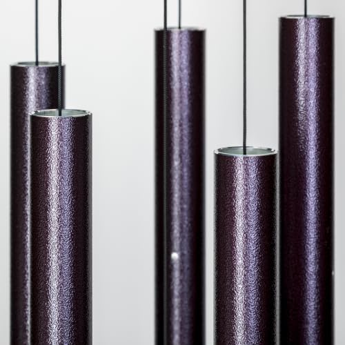 Shenandoah Melodies by Wind River - 42 inch Plum Wind Chime for Patio, Backyard, Garden, and Outdoor décor (Aluminum Chime) Made in the USA - Image 4
