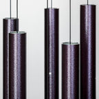Shenandoah Melodies by Wind River - 42 inch Plum Wind Chime for Patio, Backyard, Garden, and Outdoor décor (Aluminum Chime) Made in the USA - Image 4
