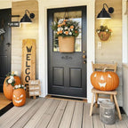 10'' Outdoor Gooseneck Barn Light Fixtures, Farmhouse Outside Wall Sconces - Image 2