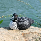 Loon Outdoors Bird Garden Decor Backyard Birds Statues Cute Sculpture - Image 4
