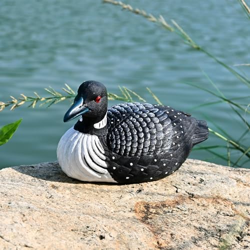 Loon Outdoors Bird Garden Decor Backyard Birds Statues Cute Sculpture - Image 4