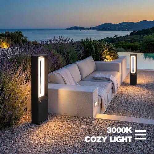 Outdoor Pathway Lights Hard Wired, Waterproof Landscape Path Light - Image 6