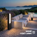 Outdoor Pathway Lights Hard Wired, Waterproof Landscape Path Light - Image 6