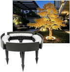 DC 24V Outside Palm Tree Light IP65 Waterproof Uplighting by KPHYMOD