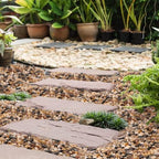 GASPRO 15-lb Natural River Rocks for Landscaping, Decorative Rocks for Potted Plants and Aquariums, Polished River Stones for Indoor & Outdoor Decor, 1 to 1 3/4 Inches - Image 6