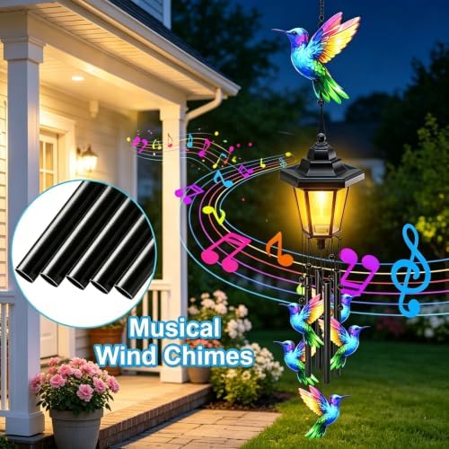 VOOKRY Wind Chime Gifts for Women Mom Grandma Wife Sister Daughter Neighbor - Image 2
