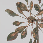 Chalily Spinning Sage Garden Wind Spinner Outdoor Spinners for Yard Decoration and Sculpture Extra Large Metal Spinning Kinetic Art Giant Lawn Decorations Solar Wind Power Sculptures Decor no Motor - Image 3