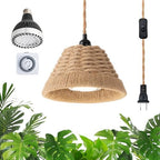 Hanging Grow Lights for Indoor Plants, Hanging Plant Light, with Timer and 15FT Power Cord, 30W Pendant Plant Lights for Indoor Growing, Garden, Flowers, Greenhouse (4000k) by GosleShowstheBeautyofLife
