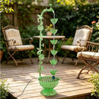 41" H Outdoor Tiered Water Fountain - Image 6