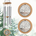 Personalized Memorial Wind Chimes Tree of Life Gift for Loss Ones by ExtrabilyOfficial