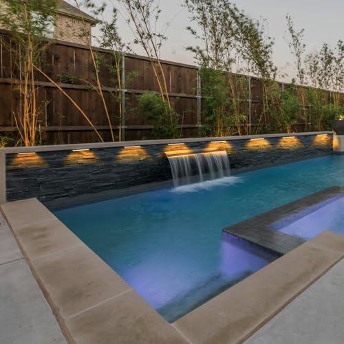 12 Inch Retaining Wall Lights,7W LED Hardscape Lighting,280LM 2700K-5000K 5CCT Outdoor Step Lights,IP65 Waterproof 12V-24V Low Voltage Landscape Lights For Patio Walls Stairs,90CRI Connectors - Image 5