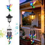Hummingbird Wind Chimes for Outside, Colorful Wind Chimes,Gifts for Women by YJFWAL