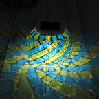 NUOBESTY Solar Light Glass Ball for Christmas Holiday Outdoor Decor - Image 7