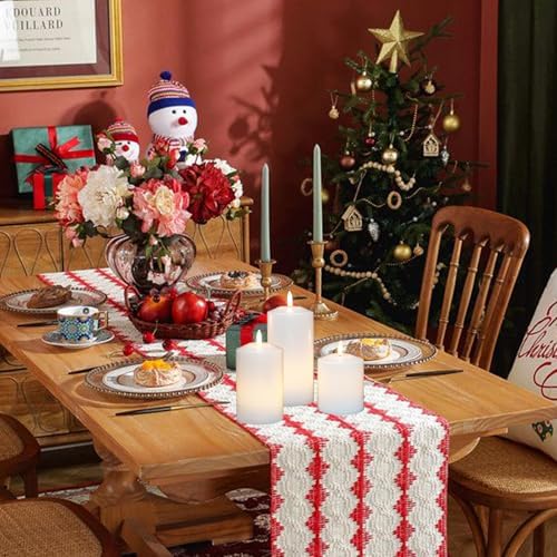 GenSwin Rechargeable Flameless Candles Battery Operated with Remote Timer - Image 5