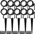5W Spot Lights Outdoor 5000K Daylight White Flag Pole Light 12V~24V AC/DC LED Landscape Spotlights, Waterproof Low Voltage Landscape Lighting for Yar (10) by EAGLOD