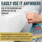 NOON'S UP Mica-Seal Waterproof Bird Bath & Concrete Sealer Spray, 16.90 oz - Image 6