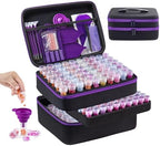 LEIYULY 180 Slots Storage Container for Diamond Art Kits with Diamond Art pens Tools and Portable Bead Storage Boxes by LEIYULYFlagshipStore