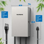 SUNVIE 600W Low Voltage Transformer with 3 Zone, Photocell Sensor & Timer - Image 7