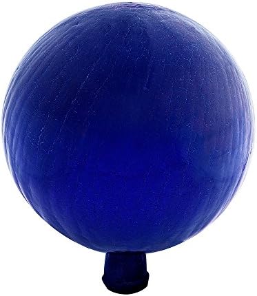 Achla Designs 12-Inch Crackle Gazing Globe Ball, Blue by ACHLADesignsHomeGarden