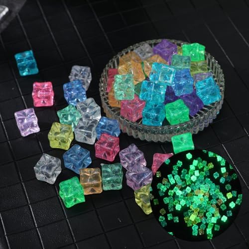 Glow Rocks for Garden, Outdoor Glow in The Dark Stones, 4.4LBs - Image 6