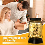 kyoryuger Pit Bull Gifts for Women/Men Pit Bull Solar Lanterns Mom Birthday Pibble Dog Lovers Lantern Pet Loss Animal Bully Memorial Lights Solar Garden Decoration Yard, Patio,Backyard,Porch Torches - Image 4