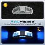 AGPTEK Solar Driveway Lights 12 Pack, Outdoor Deck Dock Marine Waterproof - Image 5
